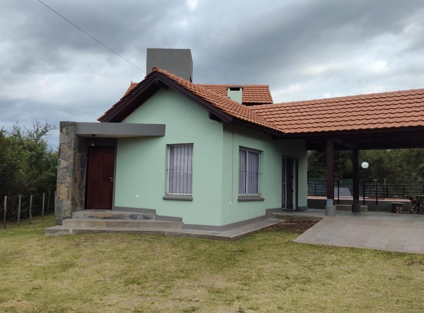 Casa en alquiler temporario en Bca. Colorada, Merlo,San Luis