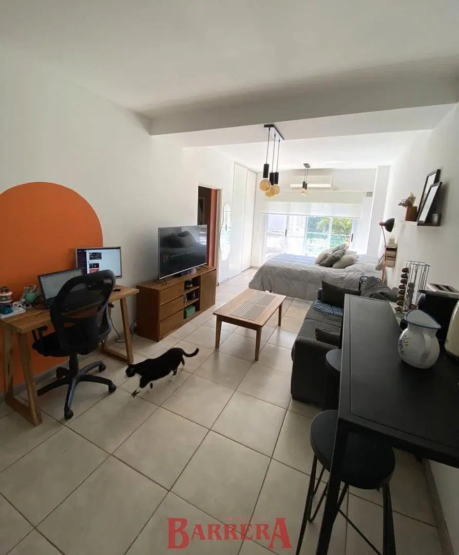 Departamento MUY luminoso en venta 1