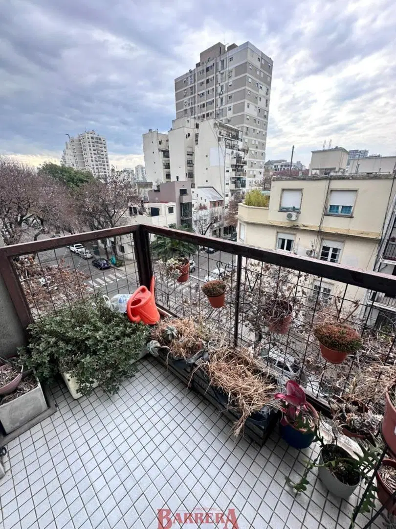Departamento dos ambientes muy luminoso en venta 1