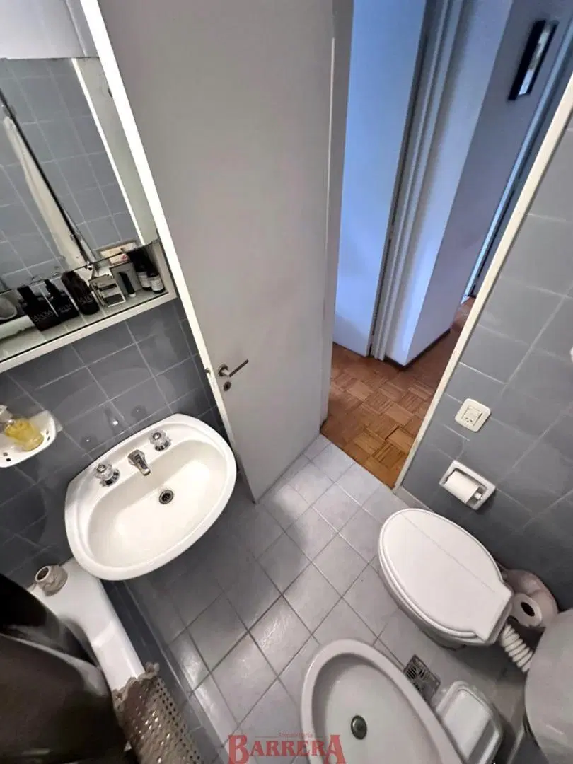 Departamento dos ambientes muy luminoso en venta 5