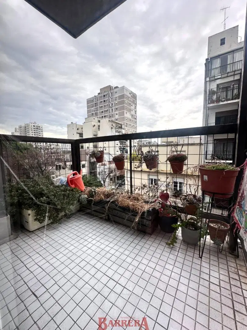 Departamento dos ambientes muy luminoso en venta 4