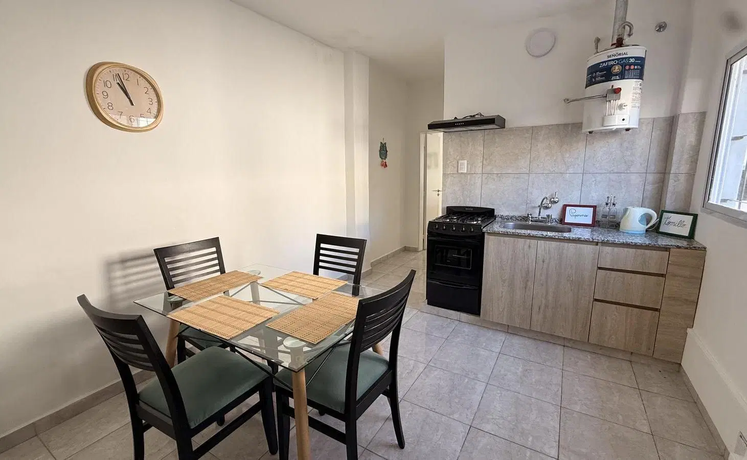 Departamento en La Falda 1