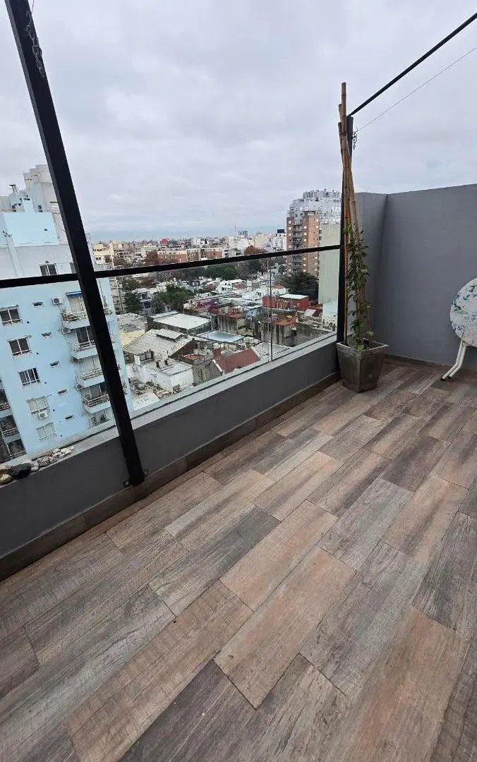 EXCELENTE DPTO 2 AMB CON BALCÓN ATERRAZADO 3