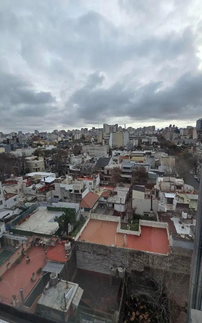 EXCELENTE DPTO 2 AMB CON BALCÓN ATERRAZADO 4