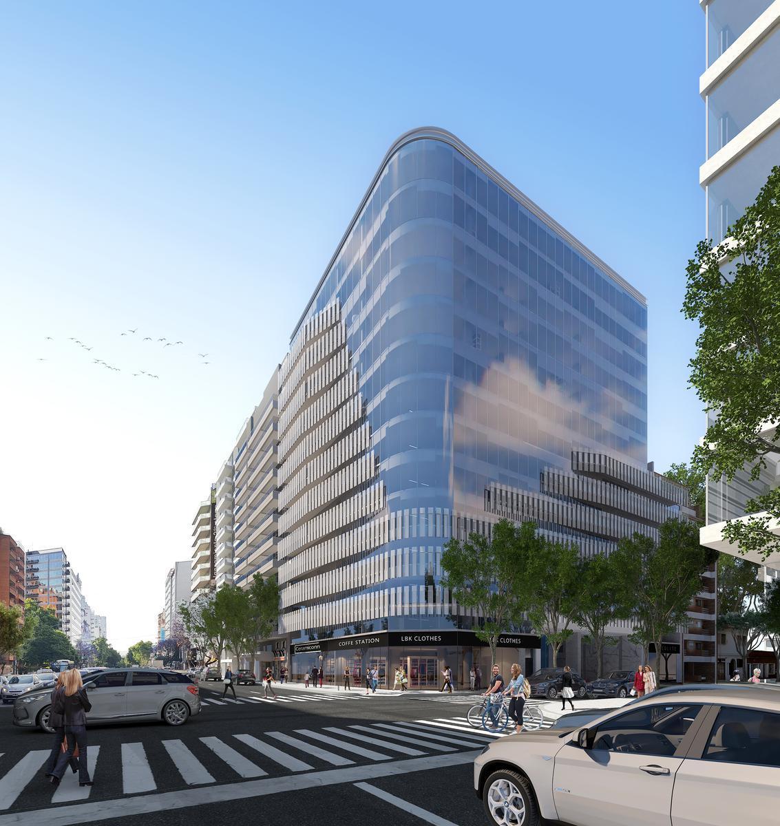 Oficinas Premium en Venta Belgrano 5