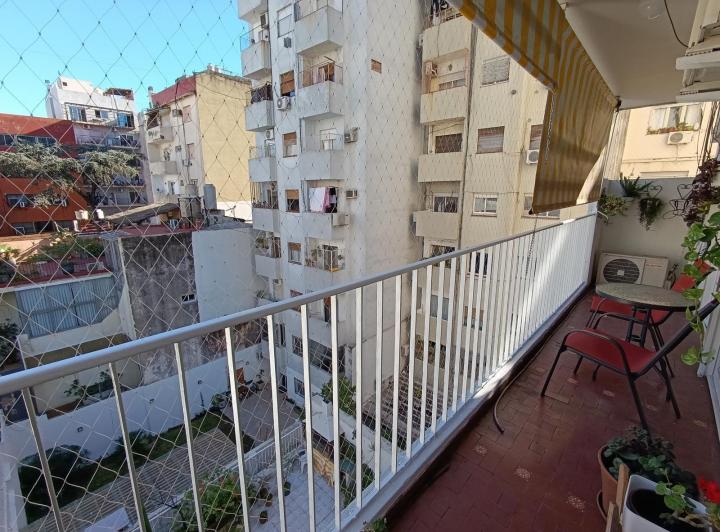 Departamento en  Villa Crespo amoblado completo 5