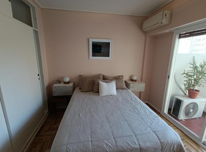 Departamento en  Villa Crespo amoblado completo 3