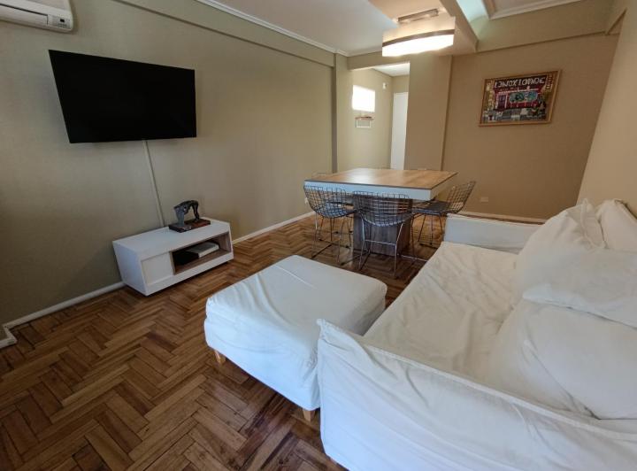 Departamento en  Villa Crespo amoblado completo 1