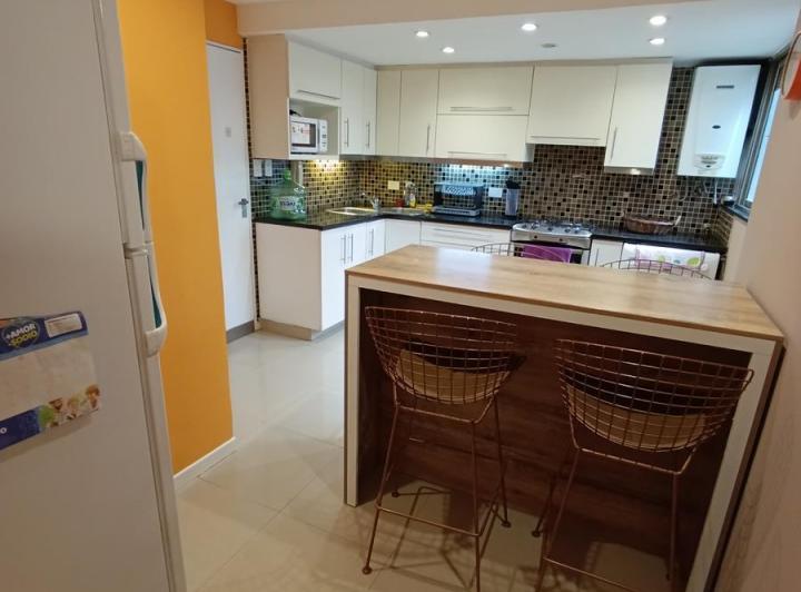 Departamento en  Villa Crespo amoblado completo 2