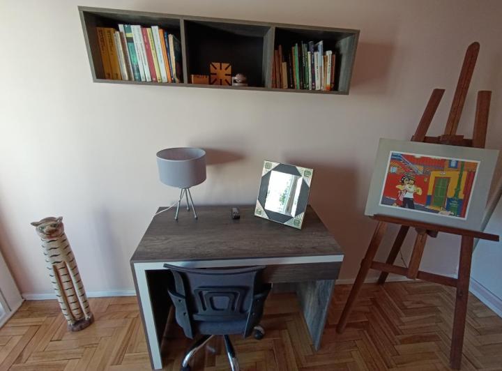 Departamento en  Villa Crespo amoblado completo 5