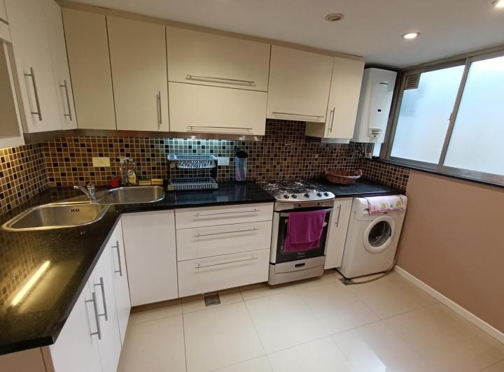 Departamento en  Villa Crespo amoblado completo 4