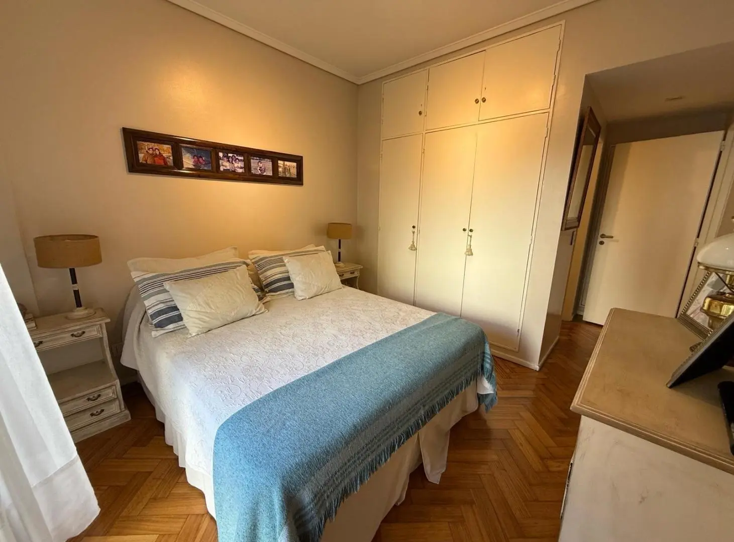 Departamento 4 ambientes con cochera en Palermo Chico 5