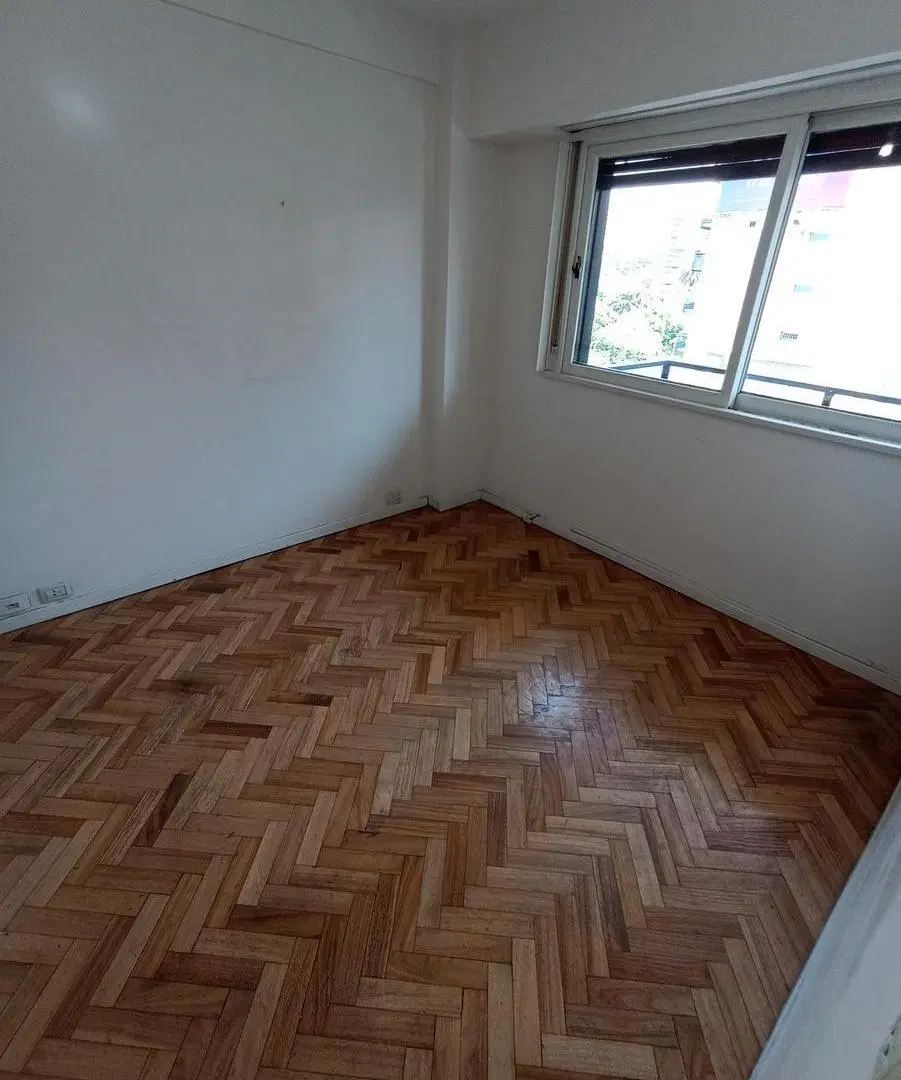 Departamento en 2 ambientes balcon vista al parque las heras 500 DLS x mes 5