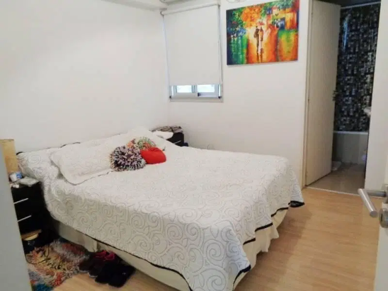 Depto 2 ambientes muy luminoso, balcon,  baño y toilette, amenities 4