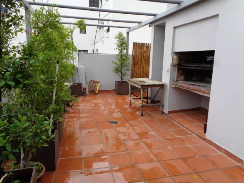 Depto 2 ambientes muy luminoso, balcon, baño y toilette, amenities