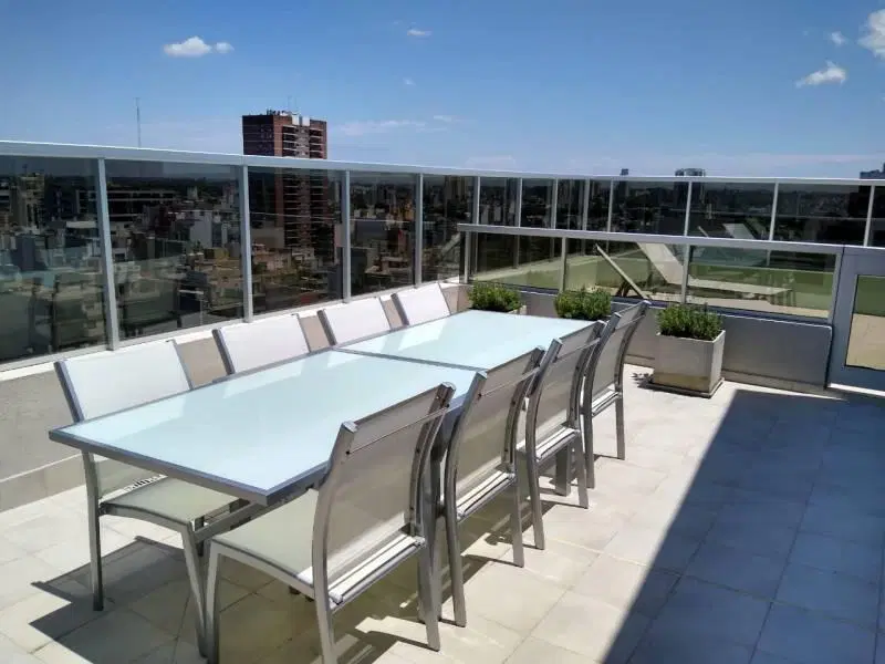 MONOAMBIENTE semi nuevo con balcon amenities full 4