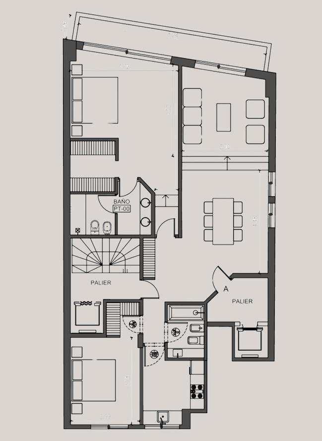 Foto de Departamento A NUEVO a pasos de la plaza Vicente Lopez, imagen 4