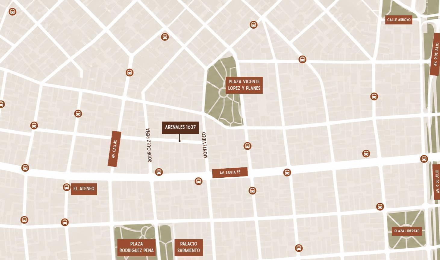 Foto de Departamento A NUEVO a pasos de la plaza Vicente Lopez, imagen 5