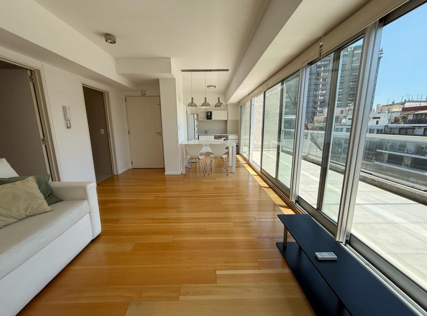 Foto de Departamento Muy Alto con Terraza en Palermo Chico, imagen 5