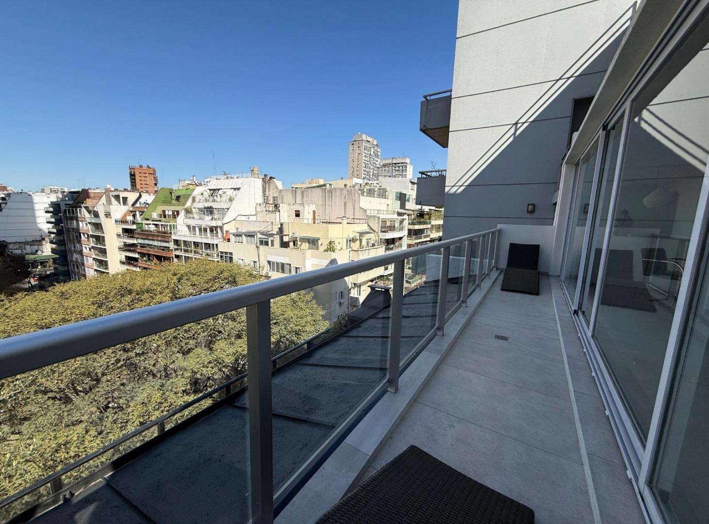 Foto de Departamento Amoblado de diseño en Palermo Chico, imagen 3