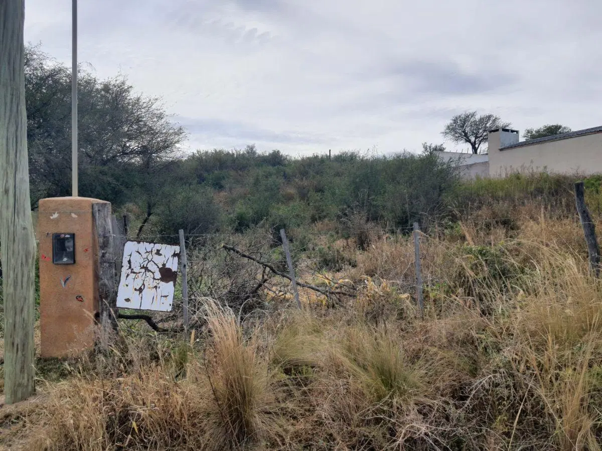 Venta de lote/terreno de 1050 m2, calle Mina Clavero, Villa Cura Brochero T176CB 8