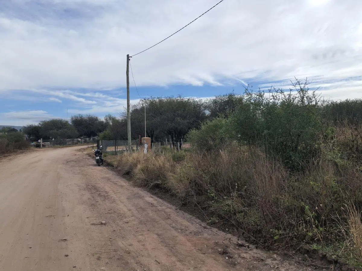 Venta de lote/terreno de 1050 m2, calle Mina Clavero, Villa Cura Brochero T176CB 1