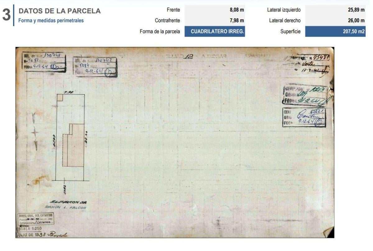 Lote Terreno en Venta en Villa Luro | Ramon Falcon 5000