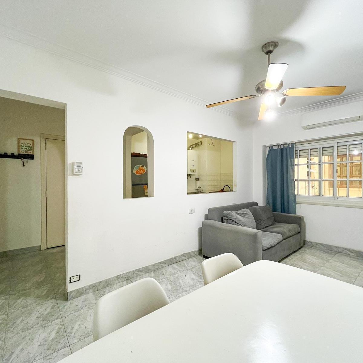 Departamento de 2 Ambientes en Venta en Caballito Sur. 4