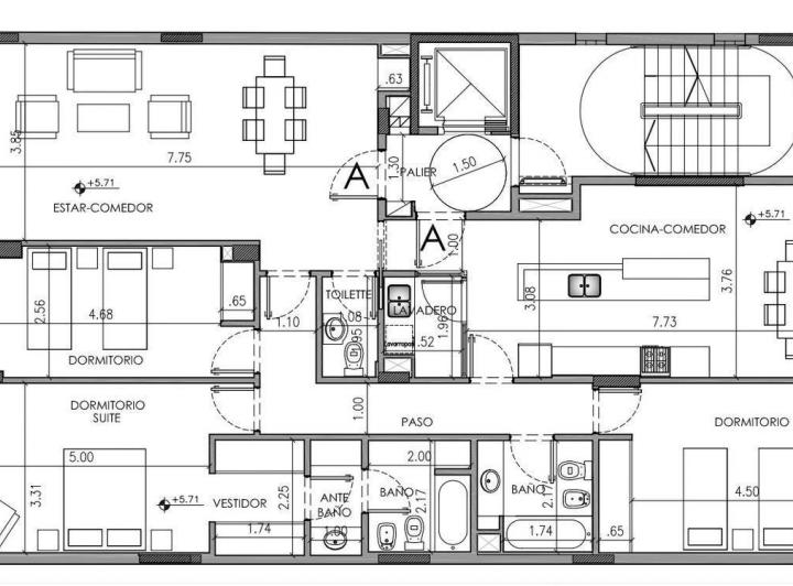 Caballito departamento de 4 ambientes a la venta