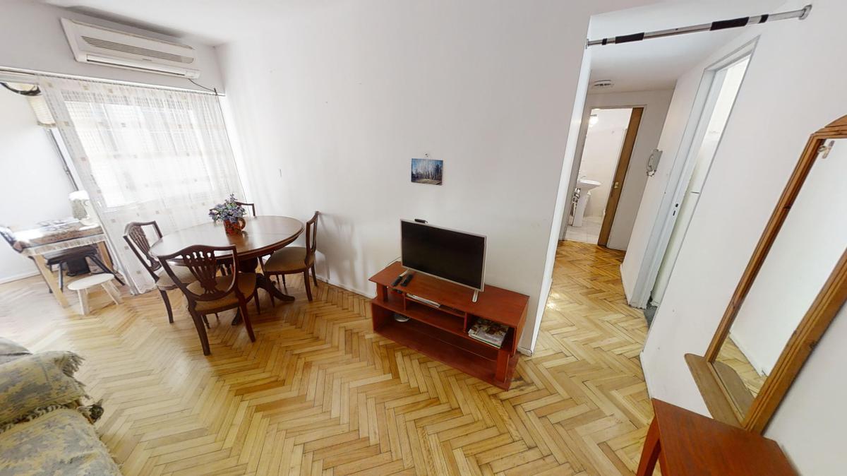 Departamento de 3 ambientes en Almagro