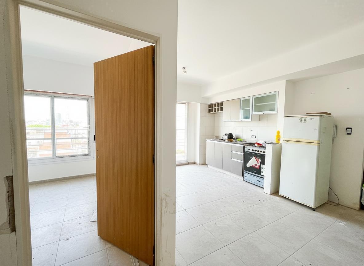Departamento de 2 ambientes amplio, luminoso en venta en Villa Crespo. Apto profesional.