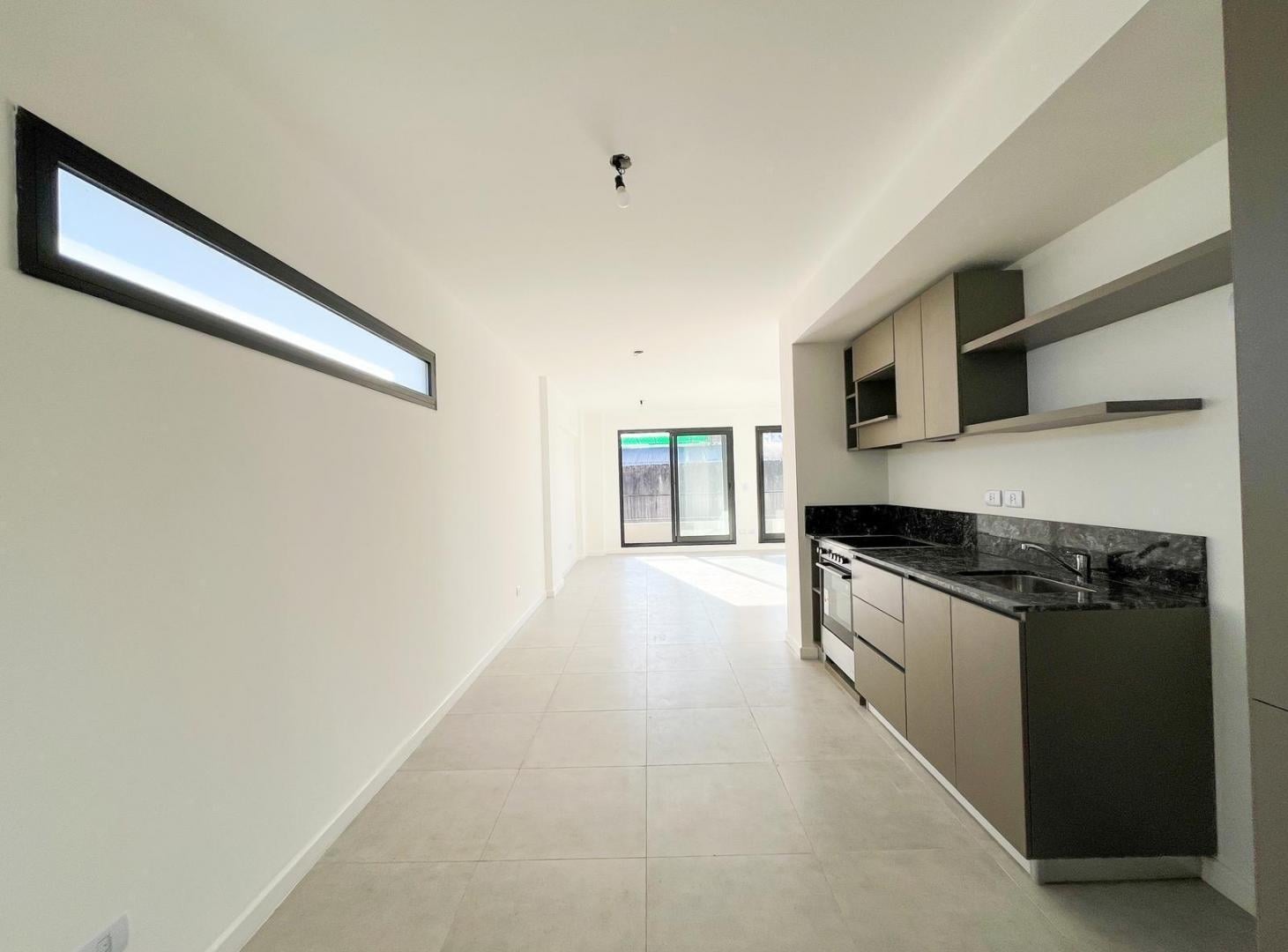 Departamento monoambiente - Villa Gral. Mitre a la venta