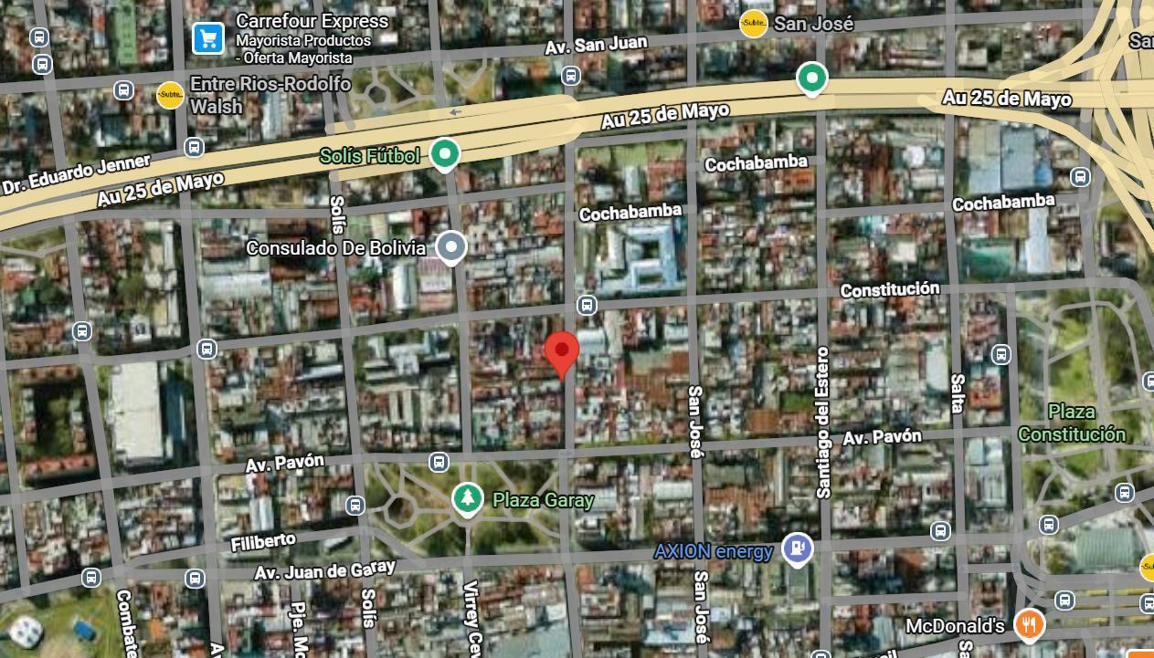 VENTA DE LOTE EN CONSTITUCIÓN