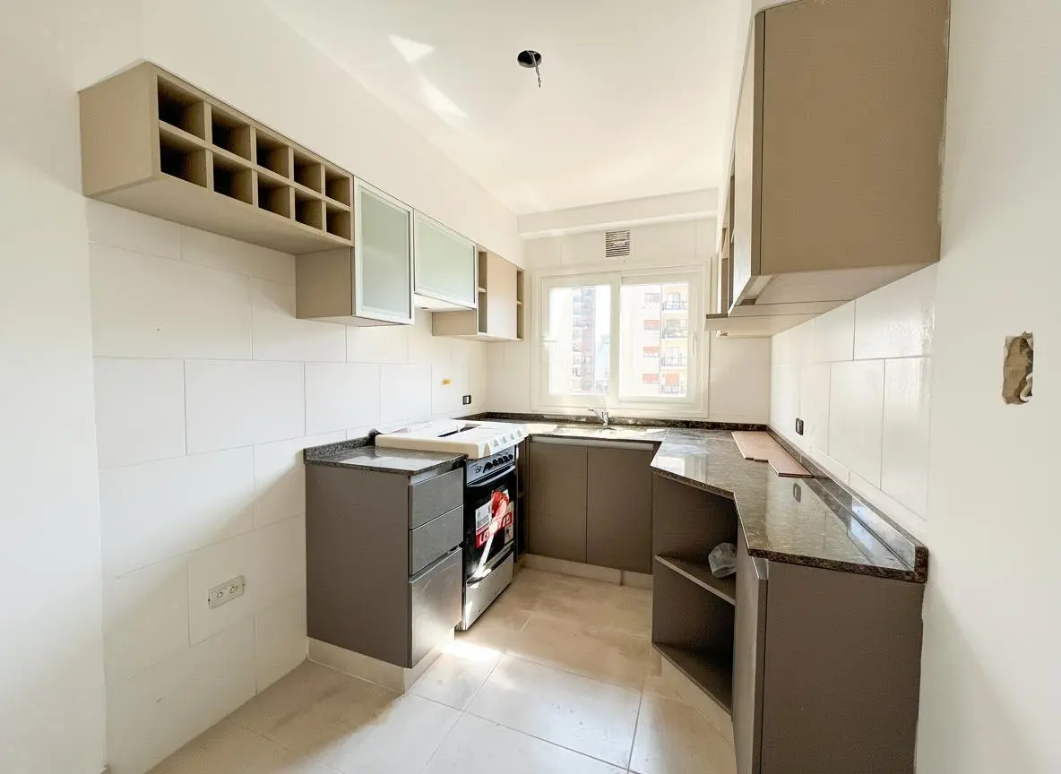 Departamento en venta de 2 ambientes en Almagro Sur con cocina independiente 5