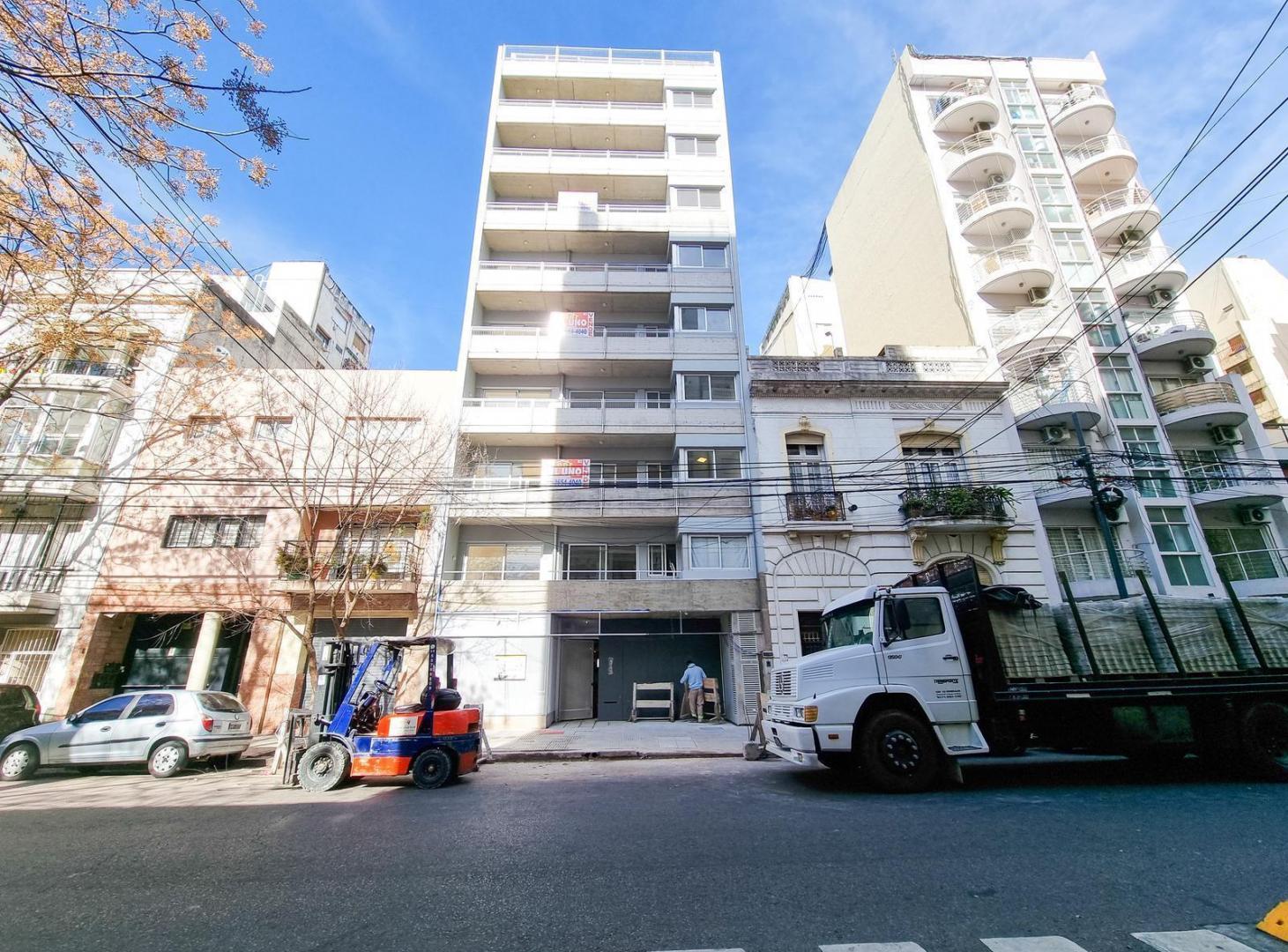 Departamento de un ambiente en Almagro en venta