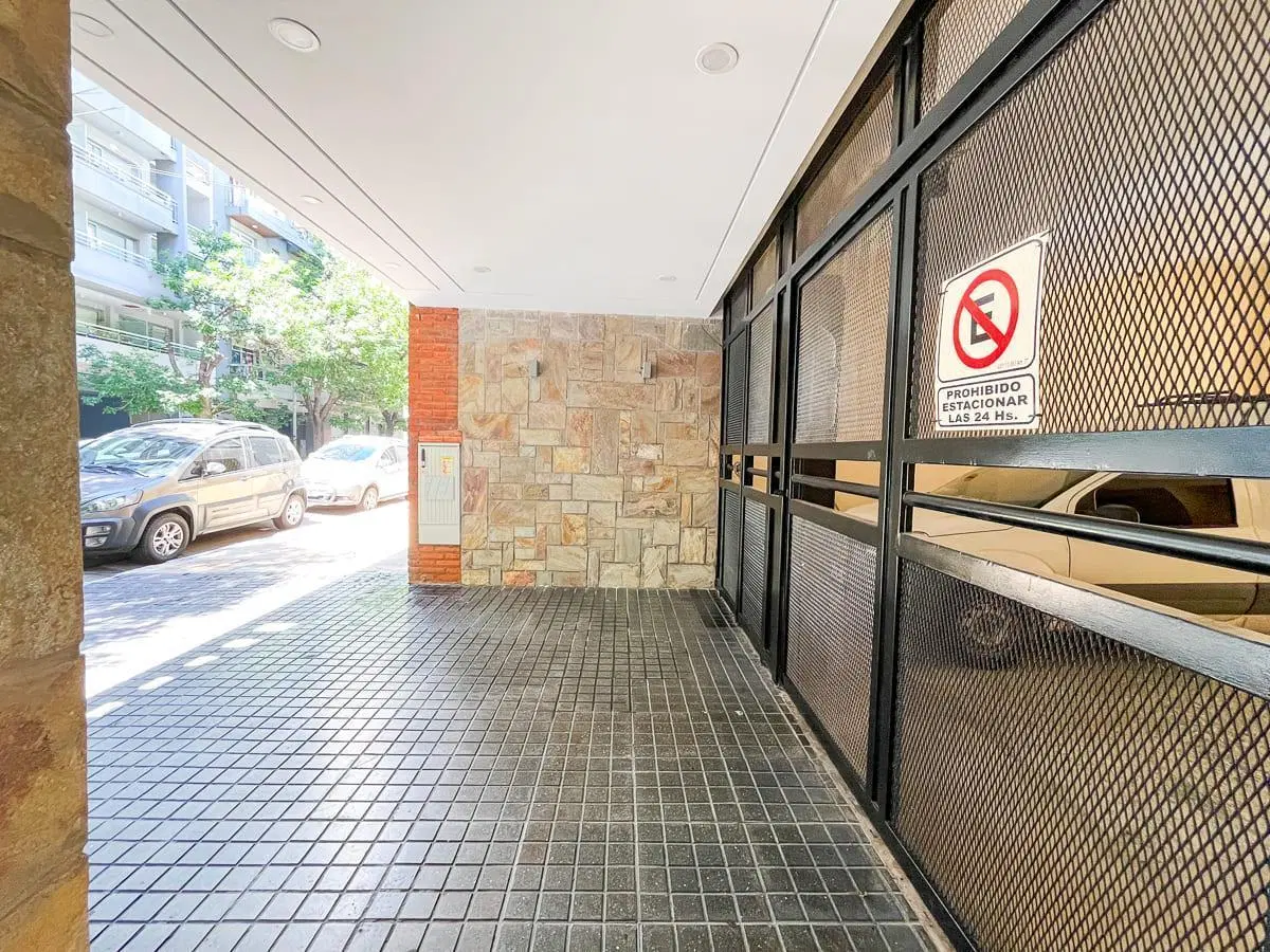 Departamento en venta de un ambiente en Villa Crespo con cochera 3