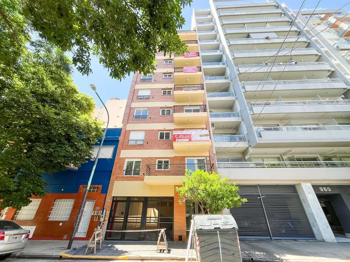 Departamento en venta de un ambiente en Villa Crespo con cochera y terraza 8