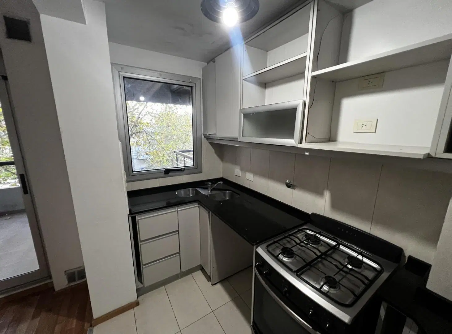 Departamento de un ambiente en Almagro Norte 1