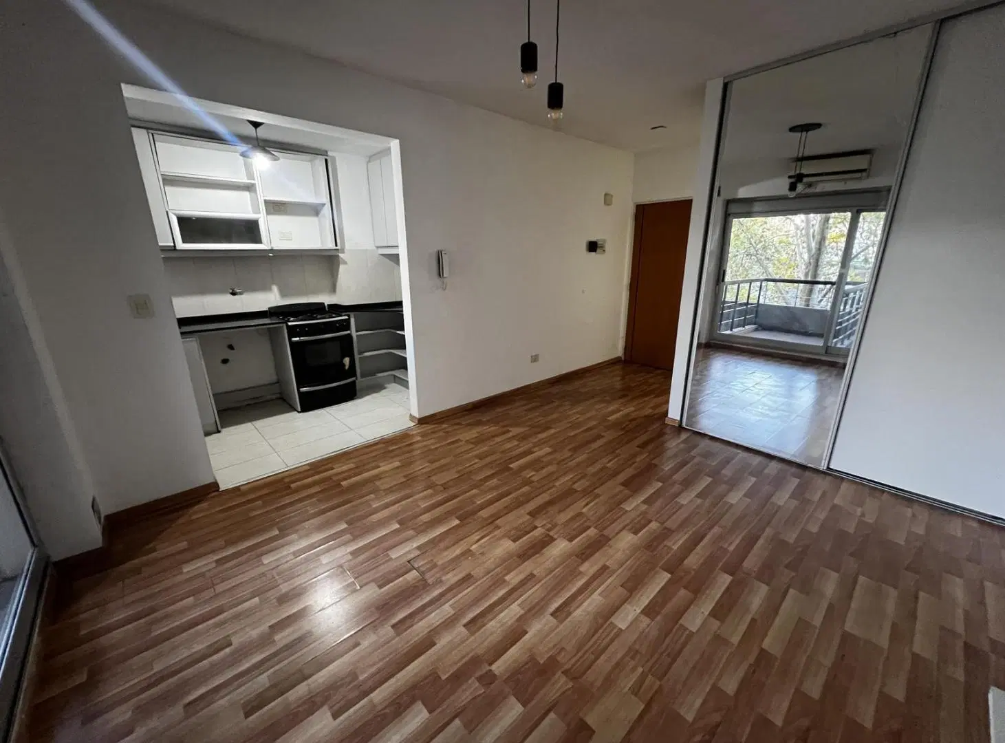 Departamento de un ambiente en Almagro Norte 4