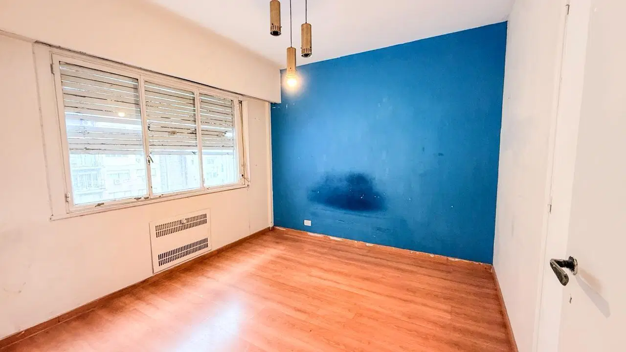 Departamento en Venta en Almagro 3 ambientes con dependencia con Balcon 2
