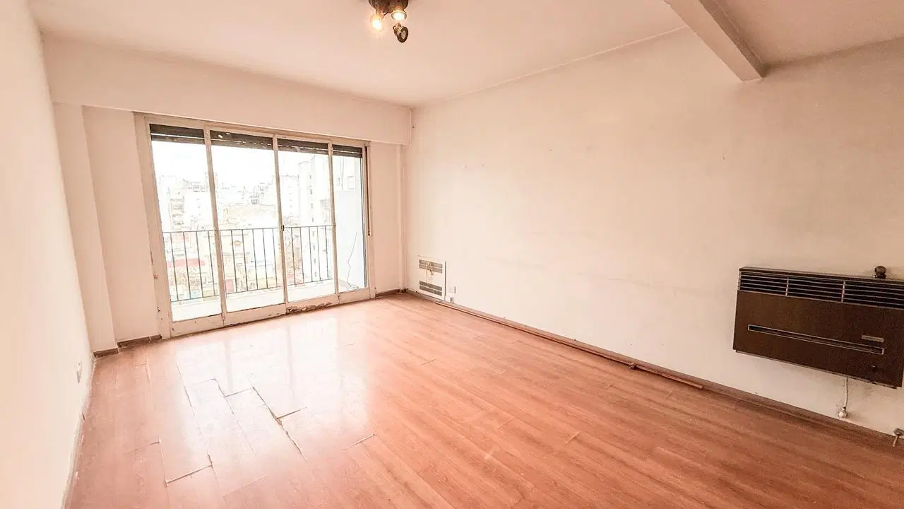 Departamento en Venta en Almagro 3 ambientes con dependencia con Balcon y Baulera 8