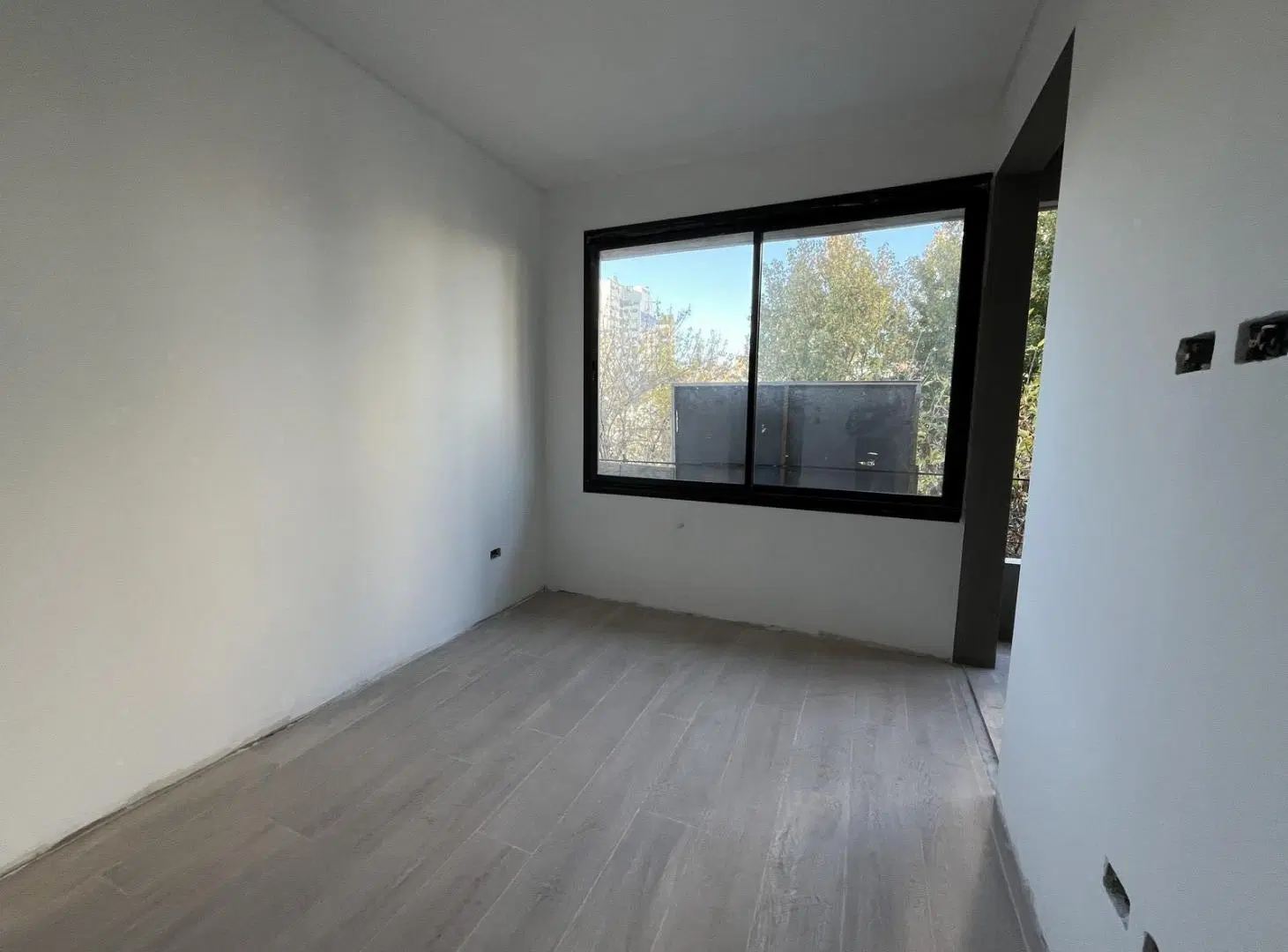 Departamento de dos ambientes en Villa Crespo con balcón terraza y toilette 5