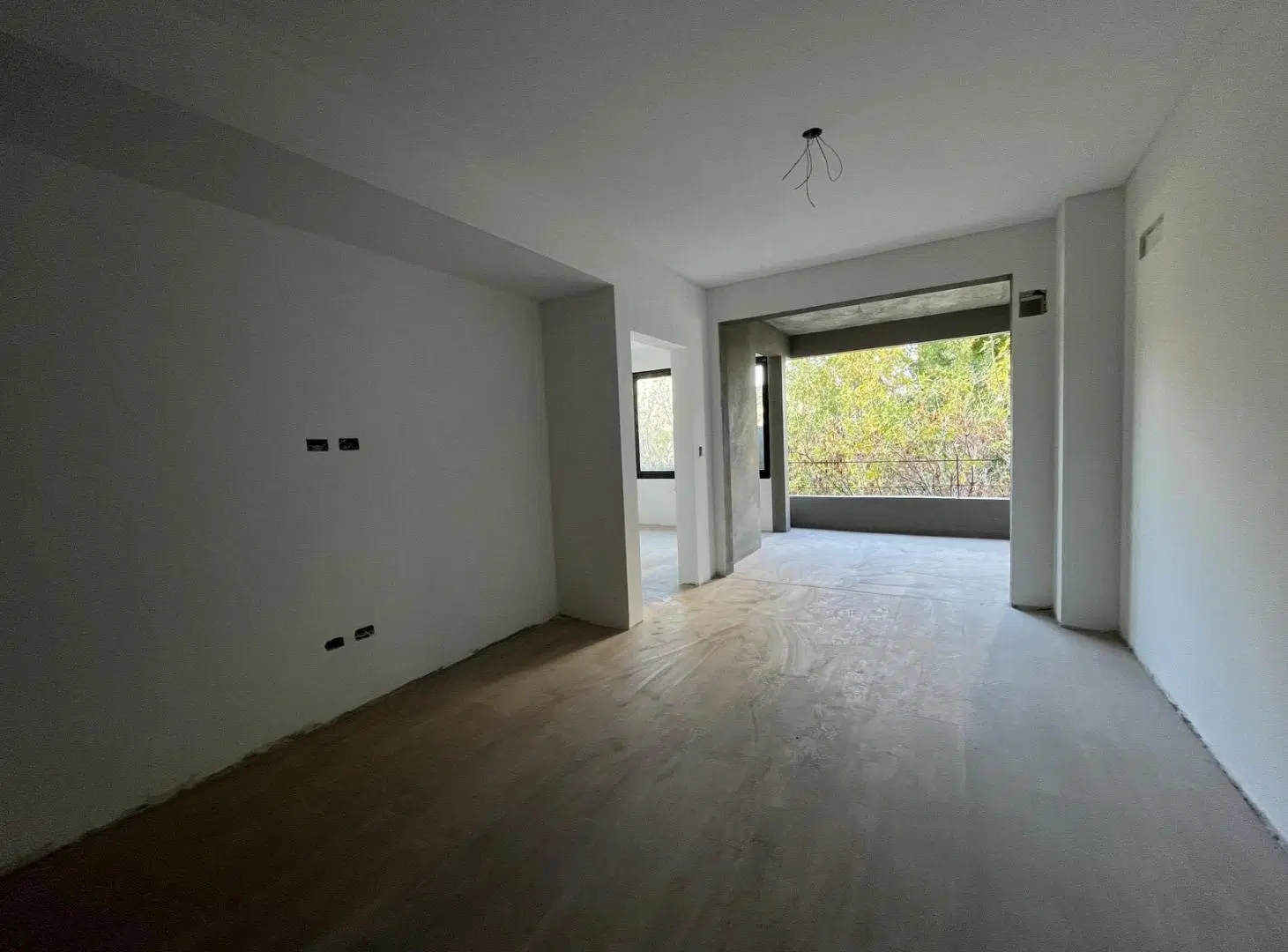 Departamento de dos ambientes en Villa Crespo con balcón terraza y toilette 3