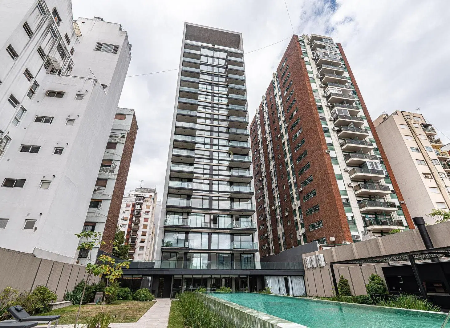 Departamento de un ambiente / Estudio Profesional en Almagro 3
