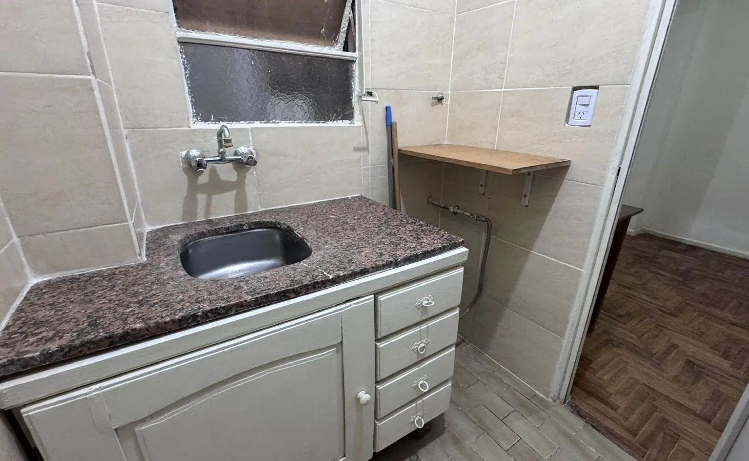 Departamento de dos ambiente en Palermo 4