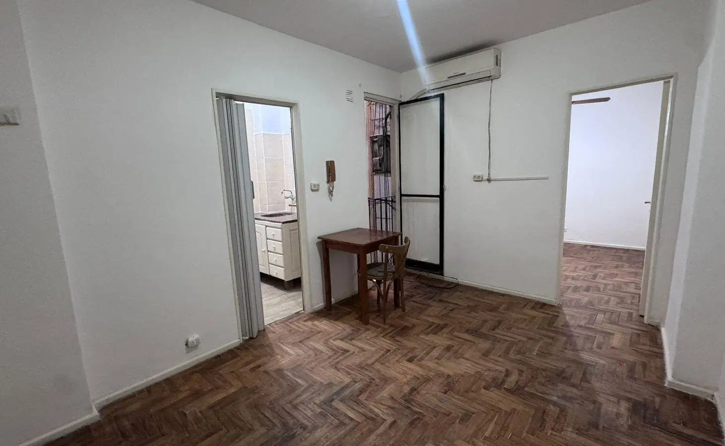 Departamento de dos ambiente en Palermo 1