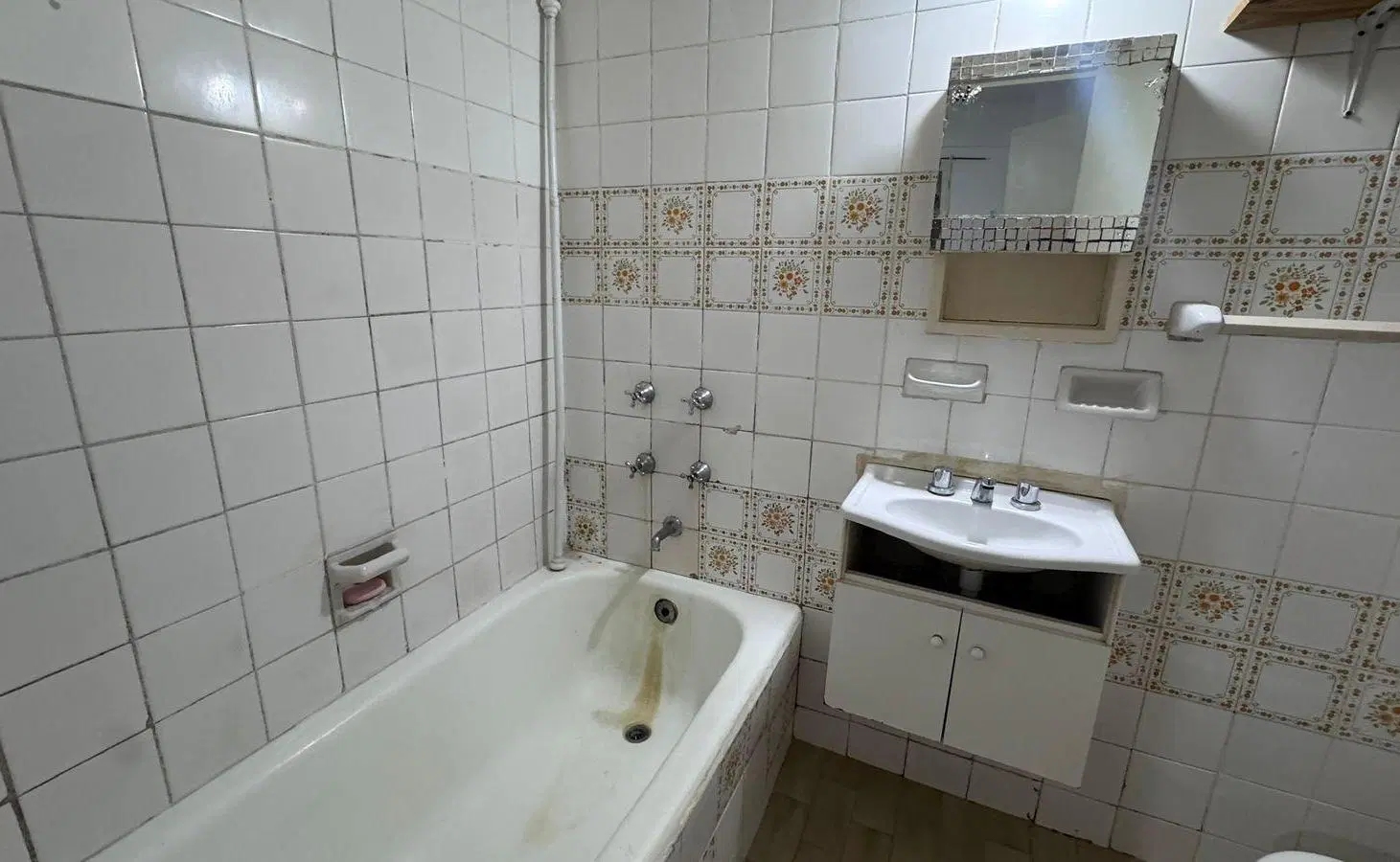 Departamento de dos ambiente en Palermo 5