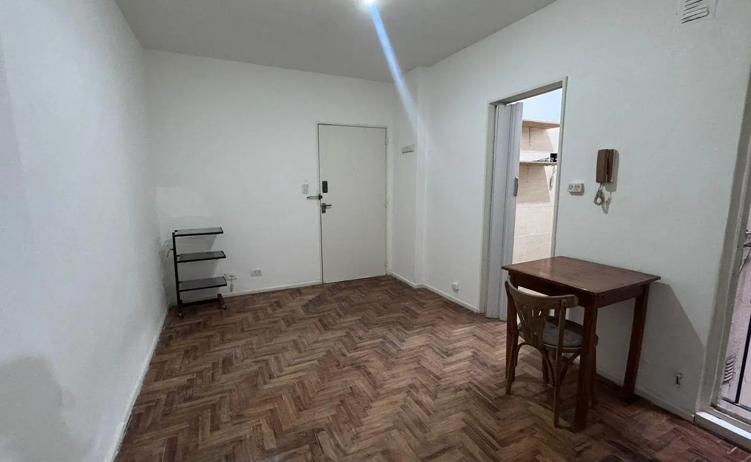 Departamento de dos ambiente en Palermo 3