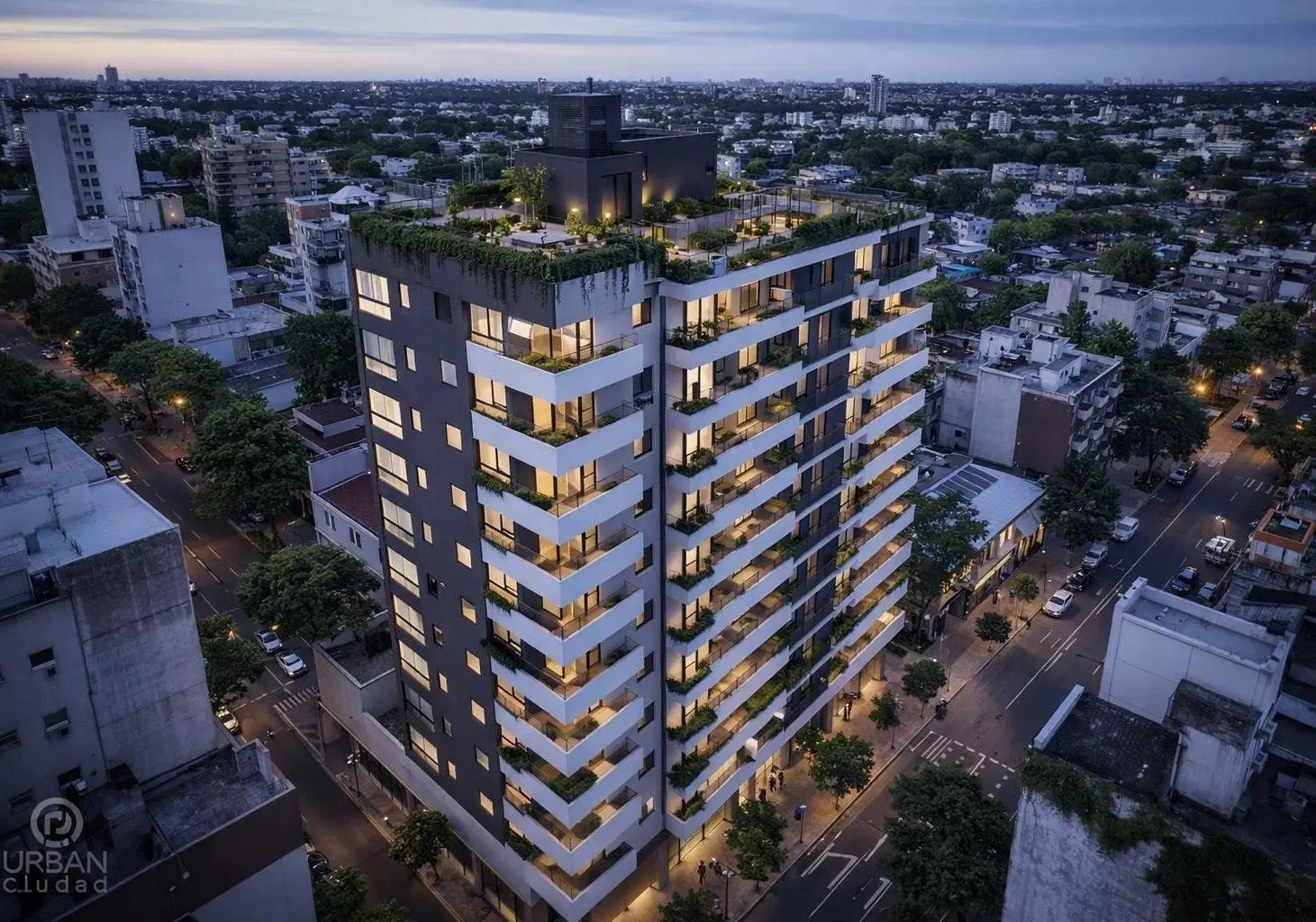 Departamento de un ambiente con balcón en Belgrano 5