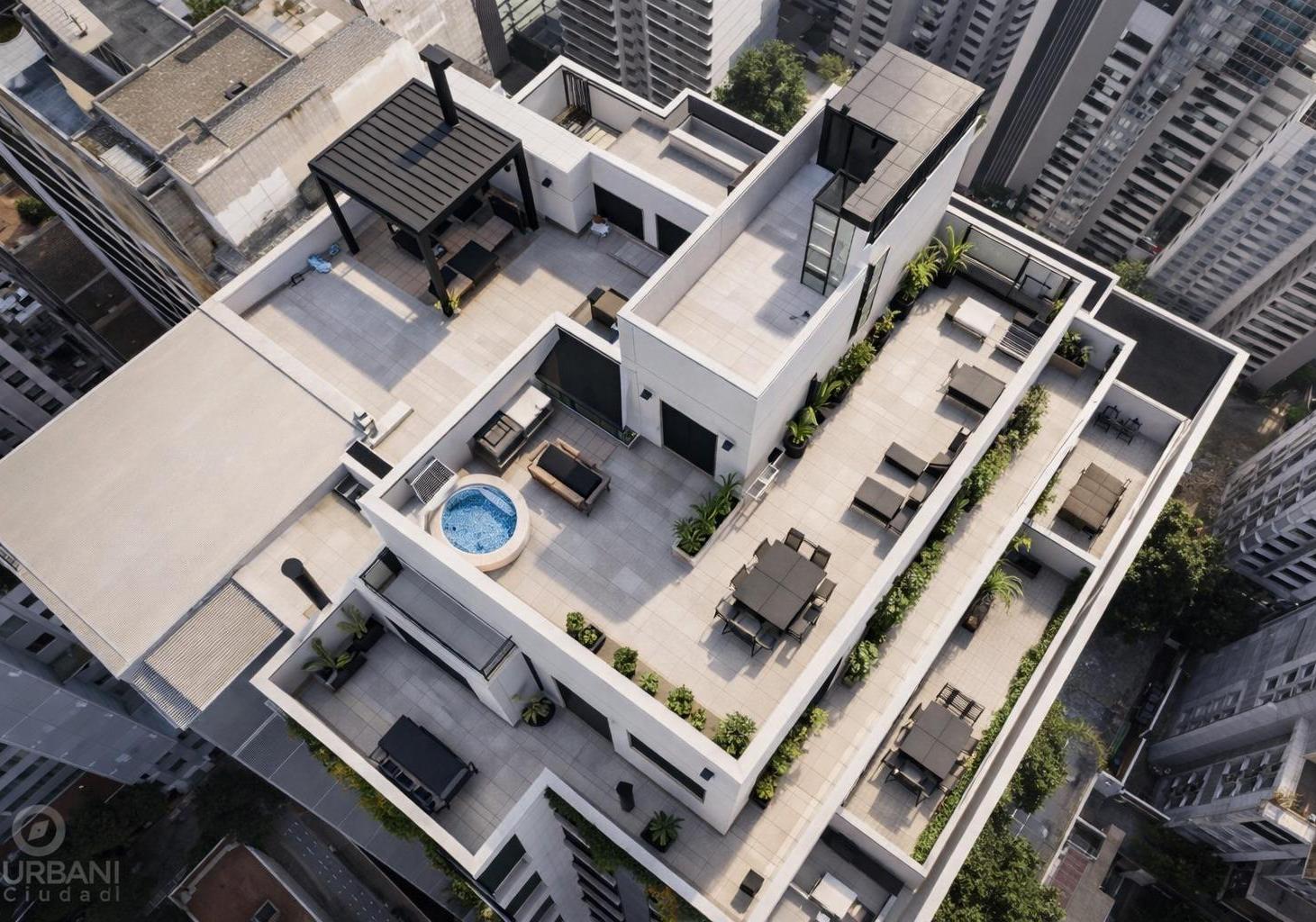 Departamento de un ambiente con balcón en Belgrano